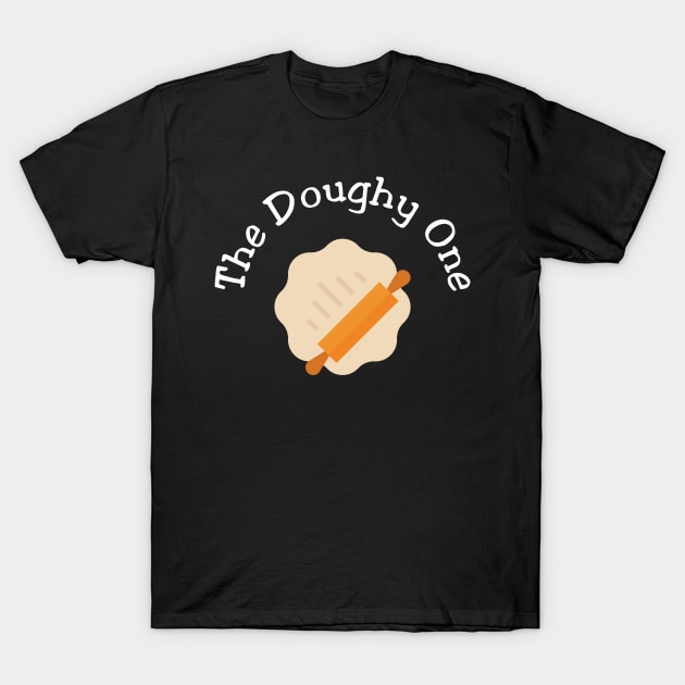 Thanksgiving The Doughy One T-Shirt by MilotheCorgi